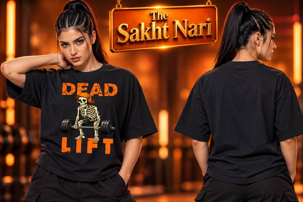 DEAD LIFT | Unisex Oversized Classic T-Shirt