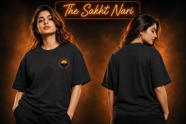 VIGHNA ZERO | Unisex Oversized Classic T-Shirt