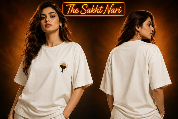 VIGHNA ZERO | Unisex Oversized Classic T-Shirt