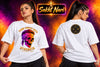 SWEAT into STRENGTH | Unisex Oversized Classic T-Shirt