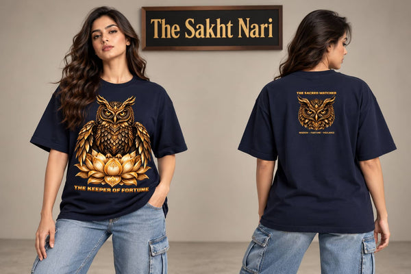 ULUKA - KEEPER OF FORTUNE | Unisex Oversized Classic T-Shirt