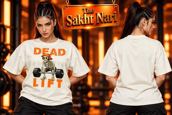 DEAD LIFT | Unisex Oversized Classic T-Shirt
