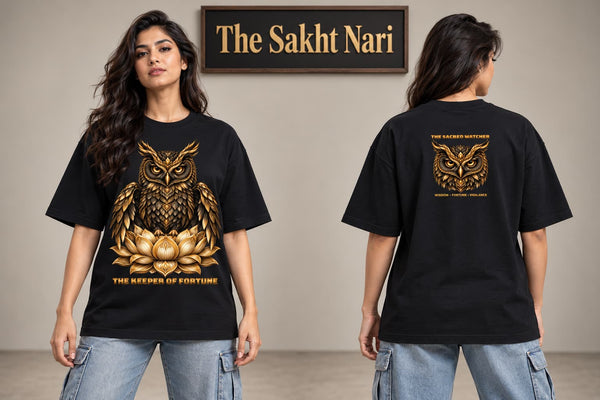 ULUKA - KEEPER OF FORTUNE | Unisex Oversized Classic T-Shirt