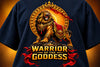 WARRIOR OF THE GODDESS | Unisex Oversized Classic T-Shirt