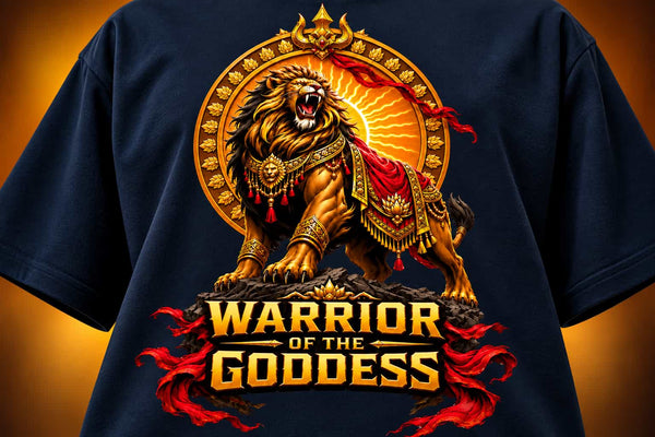 WARRIOR OF THE GODDESS | Unisex Oversized Classic T-Shirt