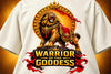 WARRIOR OF THE GODDESS | Unisex Oversized Classic T-Shirt