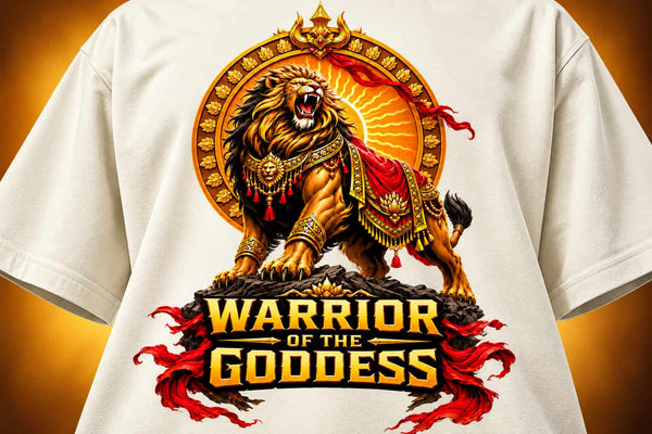 WARRIOR OF THE GODDESS | Unisex Oversized Classic T-Shirt