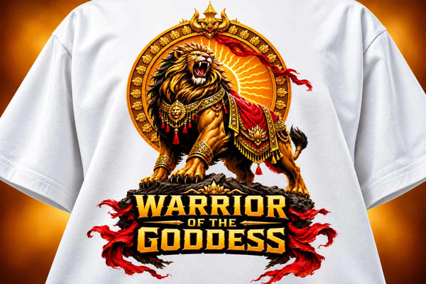 WARRIOR OF THE GODDESS | Unisex Oversized Classic T-Shirt