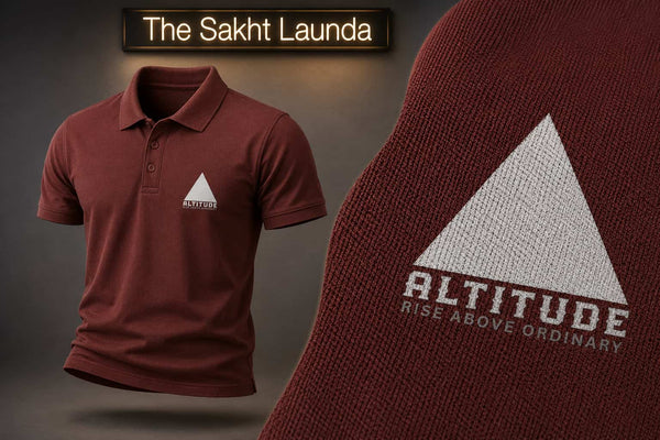 The ALTITUDE | Men's Polo