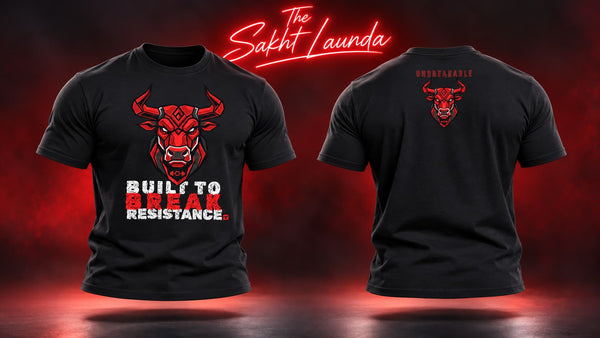 UNBREAKABLE BULL | Unisex Classic Crew T-Shirt