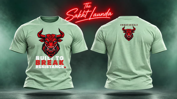 UNBREAKABLE BULL | Unisex Classic Crew T-Shirt
