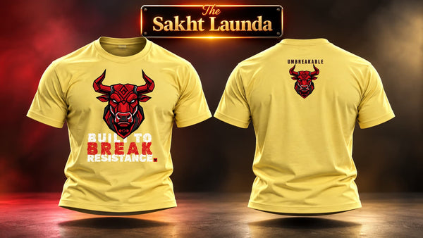UNBREAKABLE BULL | Unisex Classic Crew T-Shirt