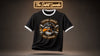 BUILT CHOPPERS | Unisex Ringer T-Shirt