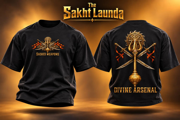 DIVINE ARSENAL | Unisex Oversized Classic T-Shirt