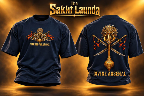 DIVINE ARSENAL | Unisex Oversized Classic T-Shirt