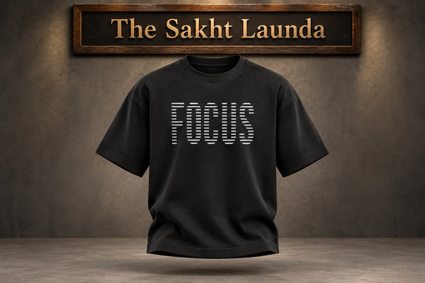 FOCUS | Unisex Oversized Standard T-Shirt