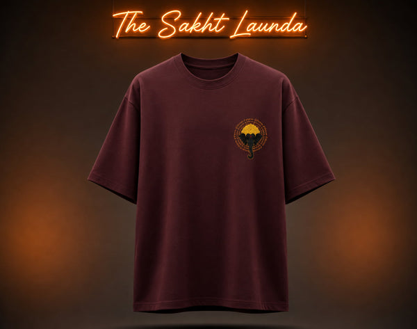VIGHNA ZERO | Unisex Oversized Classic T-Shirt