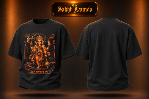SHREE GANESH | Unisex Oversized Standard T-Shirt