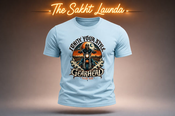 GEARHEAD | Unisex Classic Crew T-Shirt