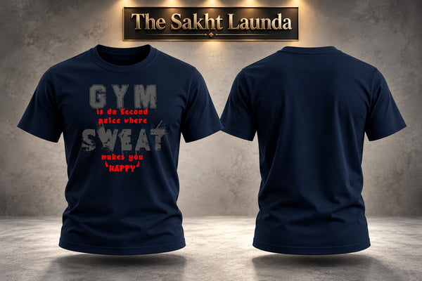 GYM HAPPINESS | Unisex Stretch T-shirt