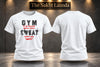 GYM HAPPINESS | Unisex Stretch T-shirt