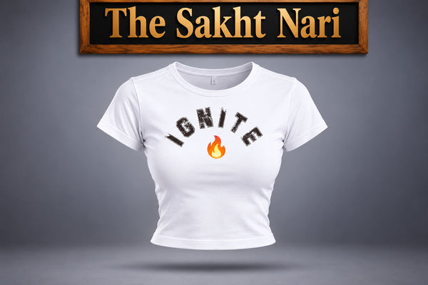 IGNITE | Women's Flex Crop Tee