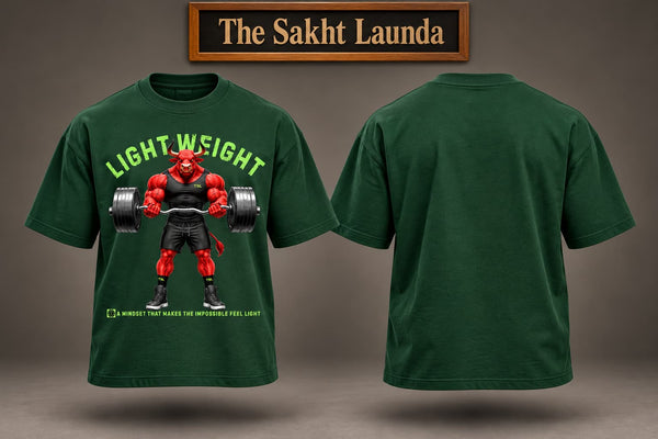 LIGHT WEIGHT | Unisex Oversized Classic T-Shirt