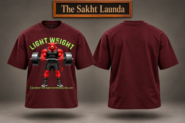 LIGHT WEIGHT | Unisex Oversized Classic T-Shirt