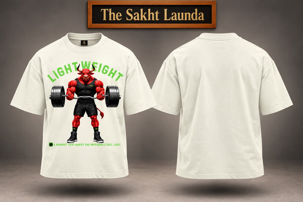 LIGHT WEIGHT | Unisex Oversized Classic T-Shirt