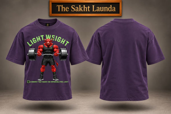 LIGHT WEIGHT | Unisex Oversized Classic T-Shirt