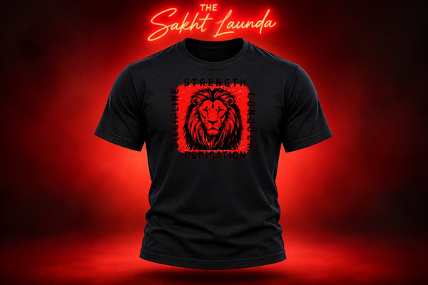 Lionheart Edition | Unisex Stretch T-shirt