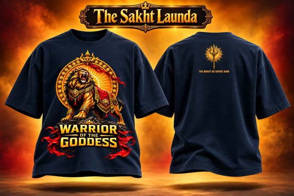 WARRIOR OF THE GODDESS | Unisex Oversized Classic T-Shirt
