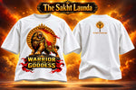 WARRIOR OF THE GODDESS | Unisex Oversized Classic T-Shirt