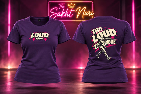 Too Loud To Ignore | Women's Classic T-Shirt