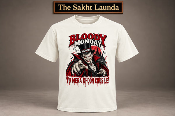 BLOODY MONDAY | Unisex Classic Crew T-Shirt