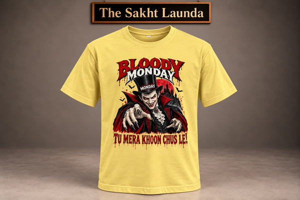 BLOODY MONDAY | Unisex Classic Crew T-Shirt