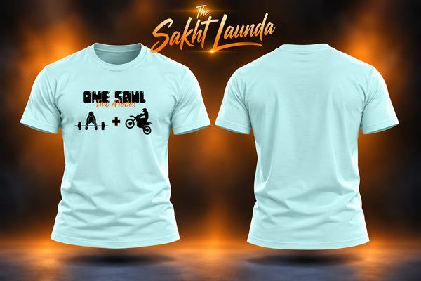 ONE SOUL - TWO MODES | Unisex Stretch T-shirt