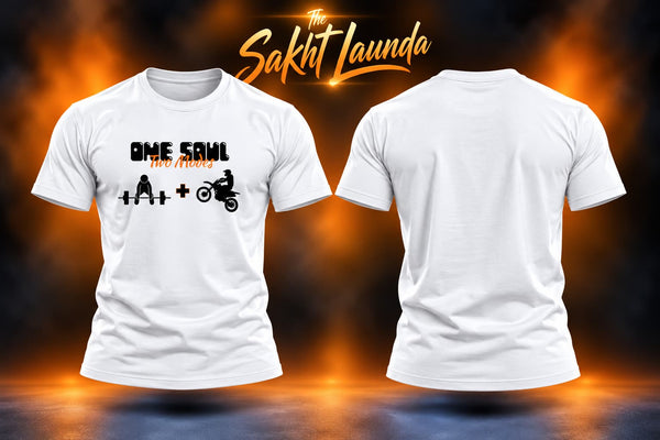 ONE SOUL - TWO MODES | Unisex Stretch T-shirt