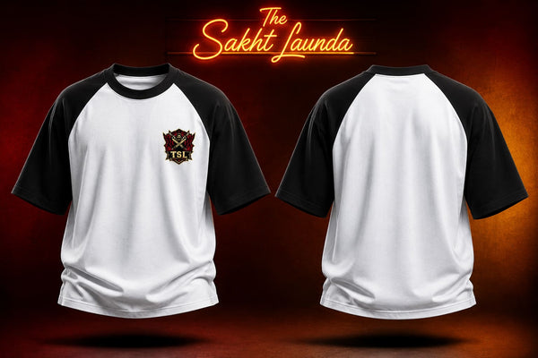 TSL Signature Raglan | Plain OversizedTee - Unisex