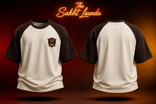 TSL Signature Raglan | Plain OversizedTee - Unisex