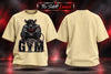 GYM RAT | Unisex Oversized Standard T-Shirt