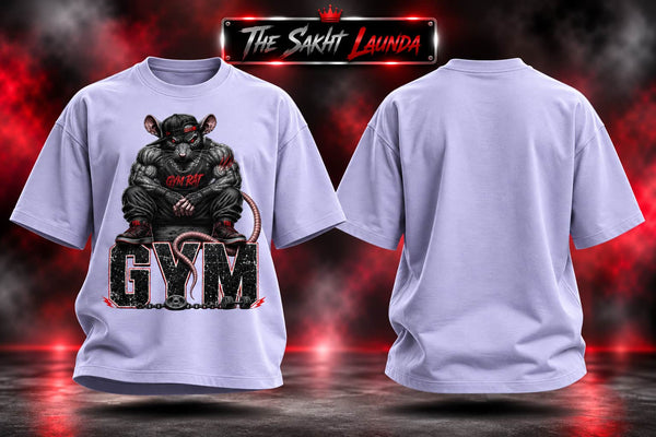 GYM RAT | Unisex Oversized Standard T-Shirt