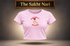 EMOTIONALLY SELECTIVE | Women's Flex Crop Tee