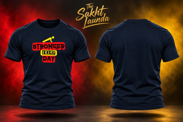 STRONGER EVERY DAY | Unisex Stretch T-shirt