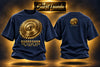 SUDARSHAN - The Divine Disk | Unisex Oversized Classic T-Shirt