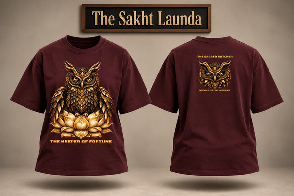 ULUKA - KEEPER OF FORTUNE | Unisex Oversized Classic T-Shirt