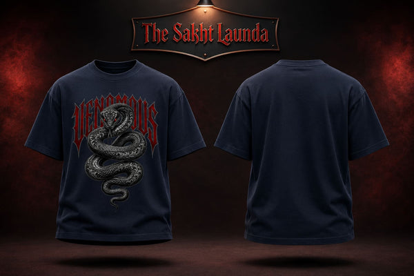 VENOMOUS | Unisex Oversized Classic T-Shirt