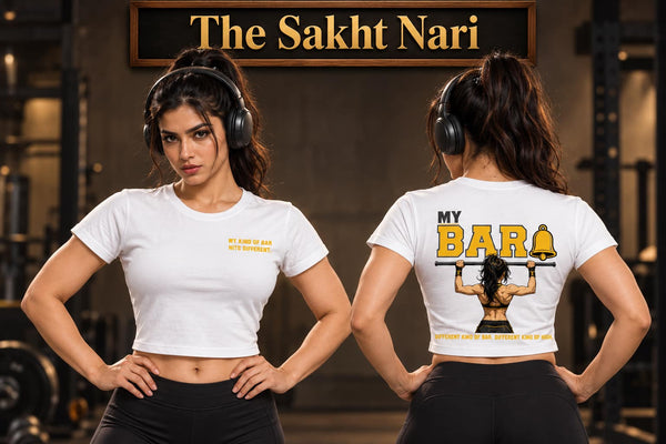 My BAR | Women's Flex Crop Tee