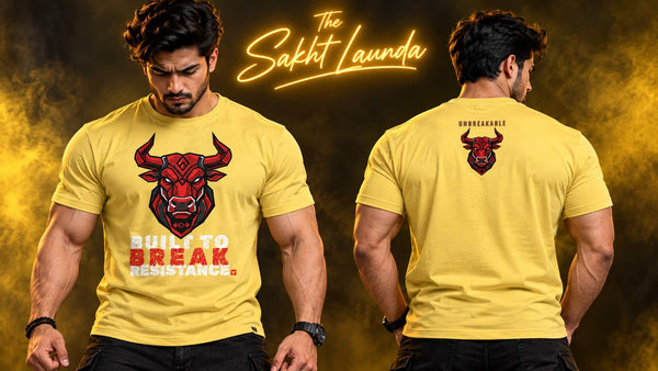UNBREAKABLE BULL | Unisex Classic Crew T-Shirt