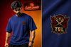 TSL Signature Plain Classic Oversized Tee - Unisex